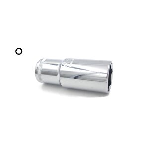 27 Mm 1/2” 6 Köşe Derin Lokma Anahtar C24-h27