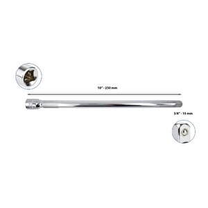 250 Mm 3/8” Girişli Uzatma Kolu  C11-77