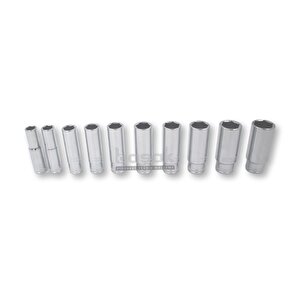 10 - 19 Mm 3/8 " Derin Lokma Takımı 10 Parça C14-rh10