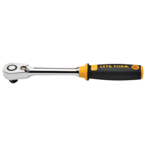 C21-11 1/2” Düğmeli Cırcır Kolu (kompakt Kafa)
