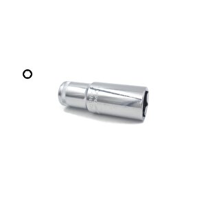 21 Mm 1/2” 6 Köşe Derin Lokma Anahtar C24-h21