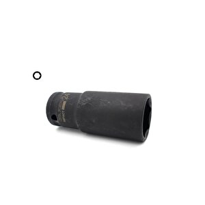 24 Mm 1/2” 6 Köşe Derin Havalı Lokma Anahtar C64-h24