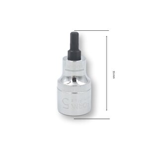 5 Mm 1/2” Lokmalı Allen C28s-h05
