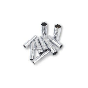 C24-rh09 9 Parça 1/2’’ 6 Köşe Derin Lokma Anahtar Takımı