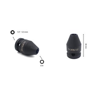 E10 1/2” Dişi Torx Havalı Lokma Anahtar C66-e10