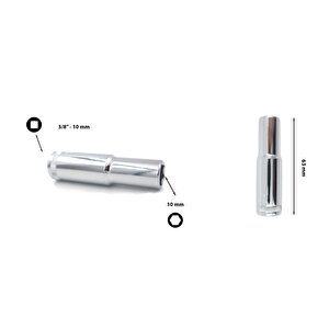 10 Mm 3/8” 6 Köşe Derin Lokma Anahtar C14-h10