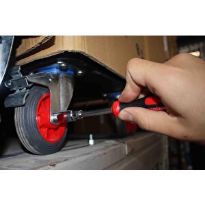 Ceta Form 10 Parça 1/4” 6 Köşe Derin Lokma Takımı C04-10ph0