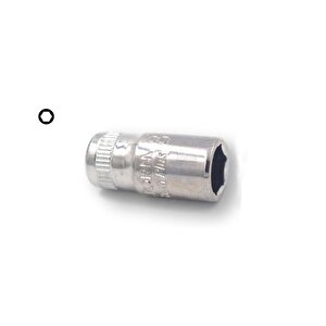 ¼” 8 Mm 6 Köşe Lokma Anahtar  C02-h080