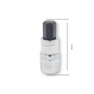 12 Mm 1/2” Lokmalı Allen C28s-h12