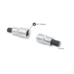 12 Mm 1/2” Lokmalı Allen C28s-h12