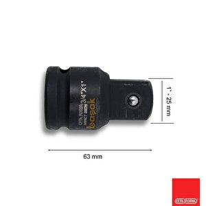 C71-92 3/4’’ Havalı Lokma Adaptörü - D:3/4” E:1”