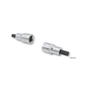 8 Mm 1/2” Lokmalı Allen C28s-h08