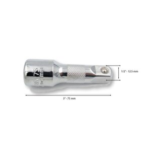 75mm Uzatma Kolu 1/2’’ C21-72