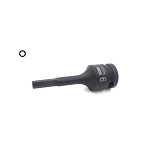 Ceta Form 6 Mm 1/2” Havalı Allen (alyan) Uçlu Lokma C68-h06