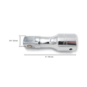 C31-73 100mm 3/4’’ Uzatma Kolu