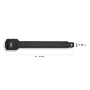 250mm C71-77 3/4’’ Havalı Uzatma Kolu