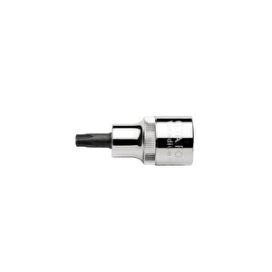 T40 Kısa Tip 1/2'' Torx Uçlu Lokma C28s-t40