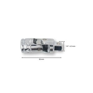 C01-80 1/4’’ Üniversal Mafsal