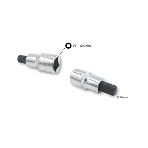 10 Mm 1/2” Lokmalı Allen C28s-h10