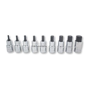4-17mm 1/2” Lokmalı Allen Takımı 9 Parça