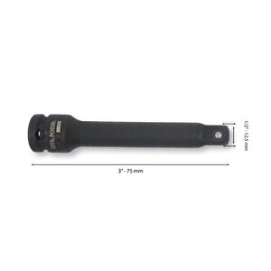75mm C61-72 1/2’’ Havalı Uzatma Kolu