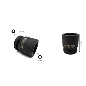 38 Mm 1” 6 Köşe Havalı Lokma Anahtar C82-h38