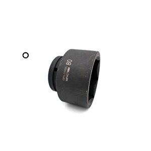 80 Mm 1” 6 Köşe Havalı Lokma Anahtar C82-h80