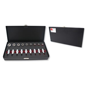 Cetaform 1/2" Erkek Dişi E10-e24 T20-60 Torx Lokma Takımı C20-18ptx