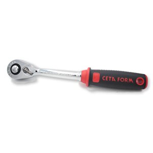C11-12 3/8” Düğmeli Cırcır Kolu 200mm