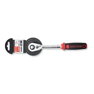 Ceta Form C11-12 3/8” Düğmeli Cırcır Kolu 200mm
