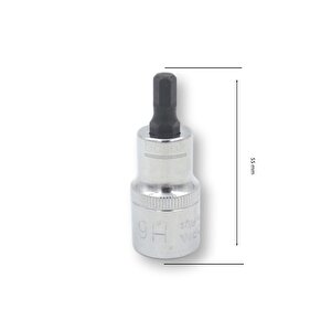 6 Mm 1/2” Lokmalı Allen C28s-h06