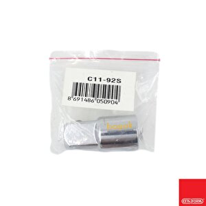 Dişi 3/8” Erkek 1/2” Yükseltici Lokma Adaptörü C11-92s