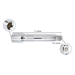 125 Mm Uzatma Kolu 1/2’’ C21-74