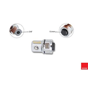3/8" 13 Mm C-gear Lokma Adaptörü B05-38s