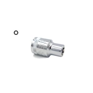 E12 1/2” Dış Torx Lokma Anahtar C26-12
