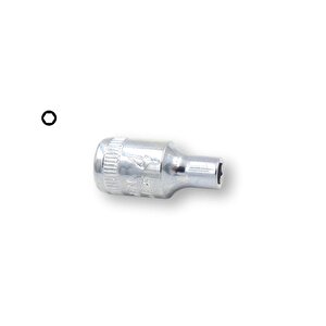 ¼” 4 Mm 6 Köşe Lokma Anahtar C02-h040