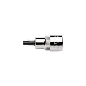 T40 Kısa Tip 1/2” Delikli Torx Uçlu Lokma C28s-tr40