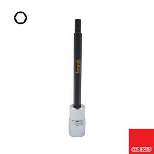 6 Mm Ekstra Uzun Tip 1/2” Lokmalı Allen C28s-h06xl