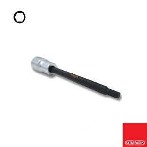 6 Mm Ekstra Uzun Tip 1/2” Lokmalı Allen C28s-h06xl