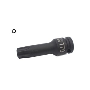 T70 1/2” Havalı Torx Uçlu Lokma Anahtar C68-t70