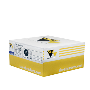SİA 1949 HOOKIT ZIMPARA 150 MM 220 KUM | AHŞAP İŞLERİNİZDE MÜKEMMEL SONUÇLAR | 25 ADET