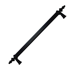 Zirve Çubuk Siyah 192 Mm Alüminyum Kulp ( 5 Adet )