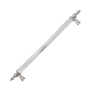 Zirve Çubuk Krom 96 Mm Alüminyum Kulp ( 5 Adet)