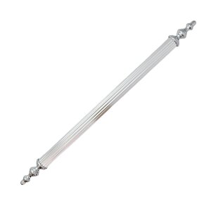 Zirve Çubuk Krom 96 Mm Alüminyum Kulp ( 5 Adet)