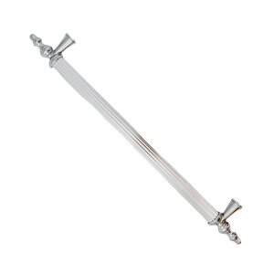 Zirve Çubuk Krom 96 Mm Alüminyum Kulp ( 5 Adet)