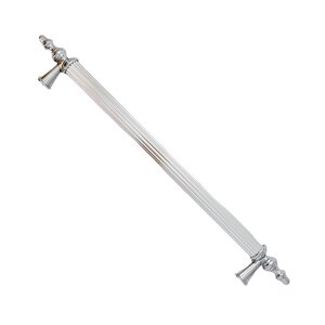 Zirve Çubuk Krom 96 Mm Alüminyum Kulp ( 5 Adet)