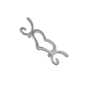 Lantera Krom 64 Mm Kulp ( 10 Adet )