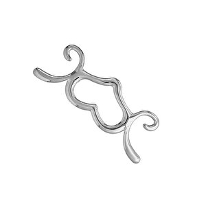 Lantera Krom 64 Mm Kulp ( 10 Adet )