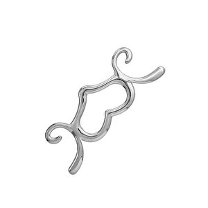 Lantera Krom 64 Mm Kulp ( 10 Adet )