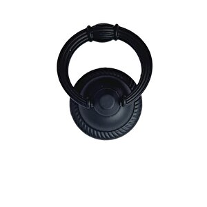 BEYAZ PORSELEN KULP ANTİK AYAK  ÇİÇEKLİ 96 MM / 5 ADET